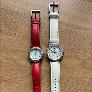 2 DKNY watches (needs new batteries)